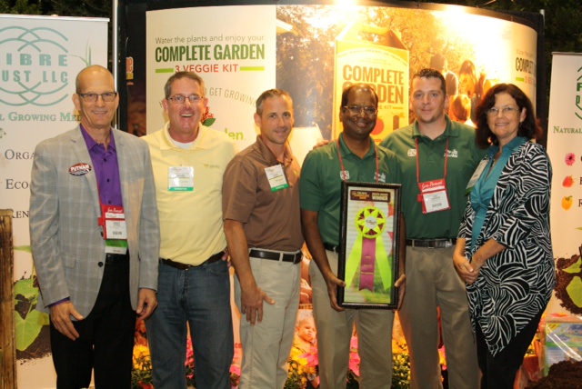 FibreDust Gets Special Recognition Booth Award at Florida’s 2014 FNGLA Show