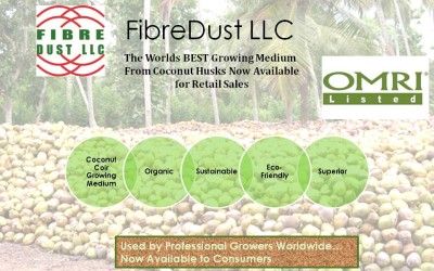 Coconut Coir Packaged for Independent Garden Retailers