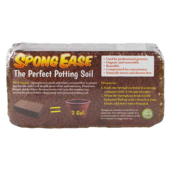 EnRoot Products Spong Ease the perfect potting soil 