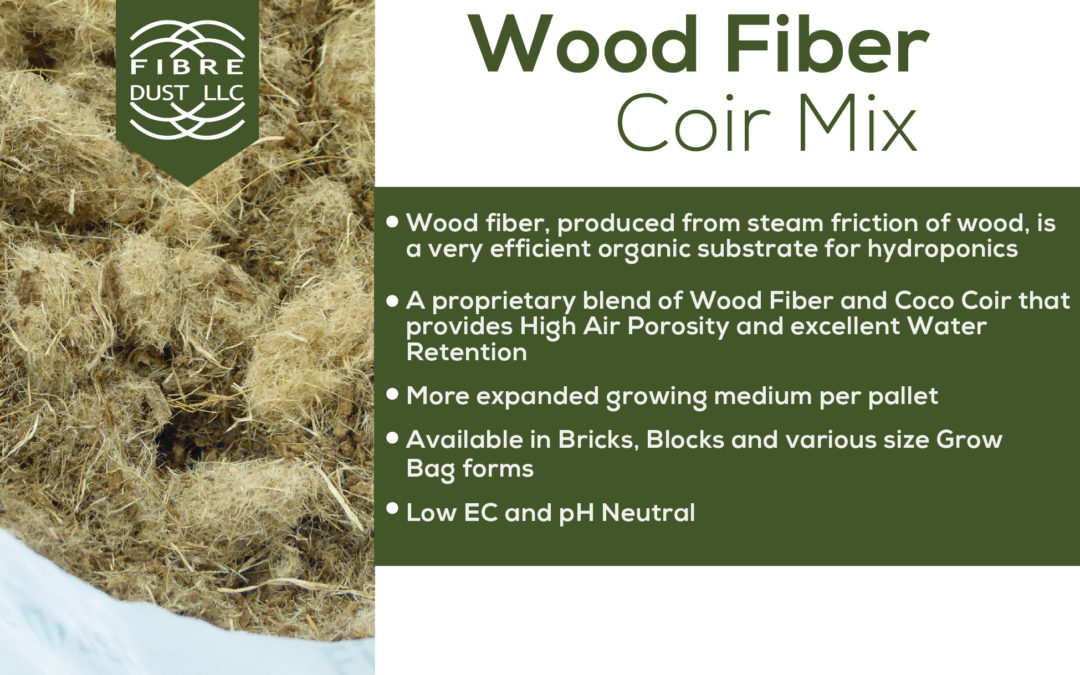 FibreDust LLC. announces new blend: Coir WTF 70/30
