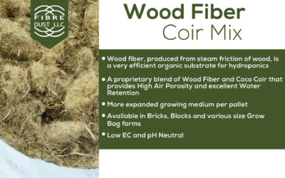 FibreDust LLC. announces new blend: Coir WTF 70/30