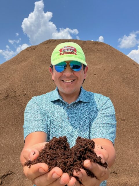 Heirloom Soils- Making Waves In TX- Soil Mixing At Its Best!